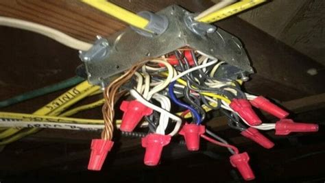 how many 14 2 wires in a junction box ontario|how to count electrical box wires.